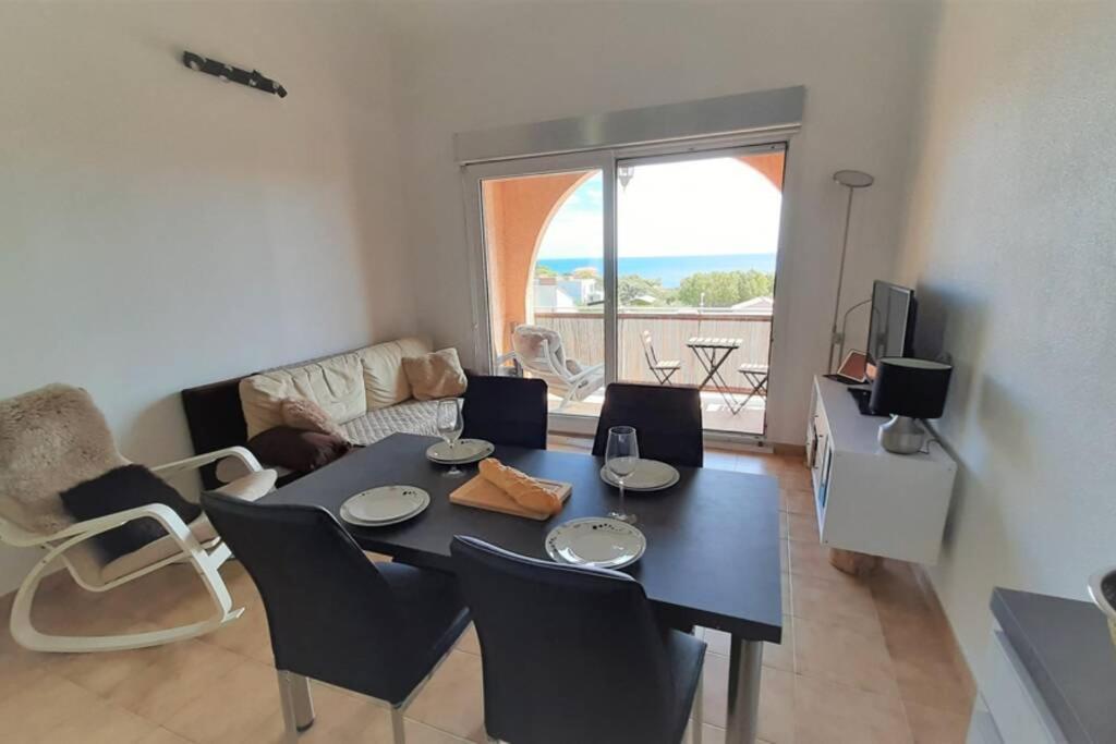 Charmant Appartement Vue Mer A 100M De La Plage. Saint Aygulf Dış mekan fotoğraf