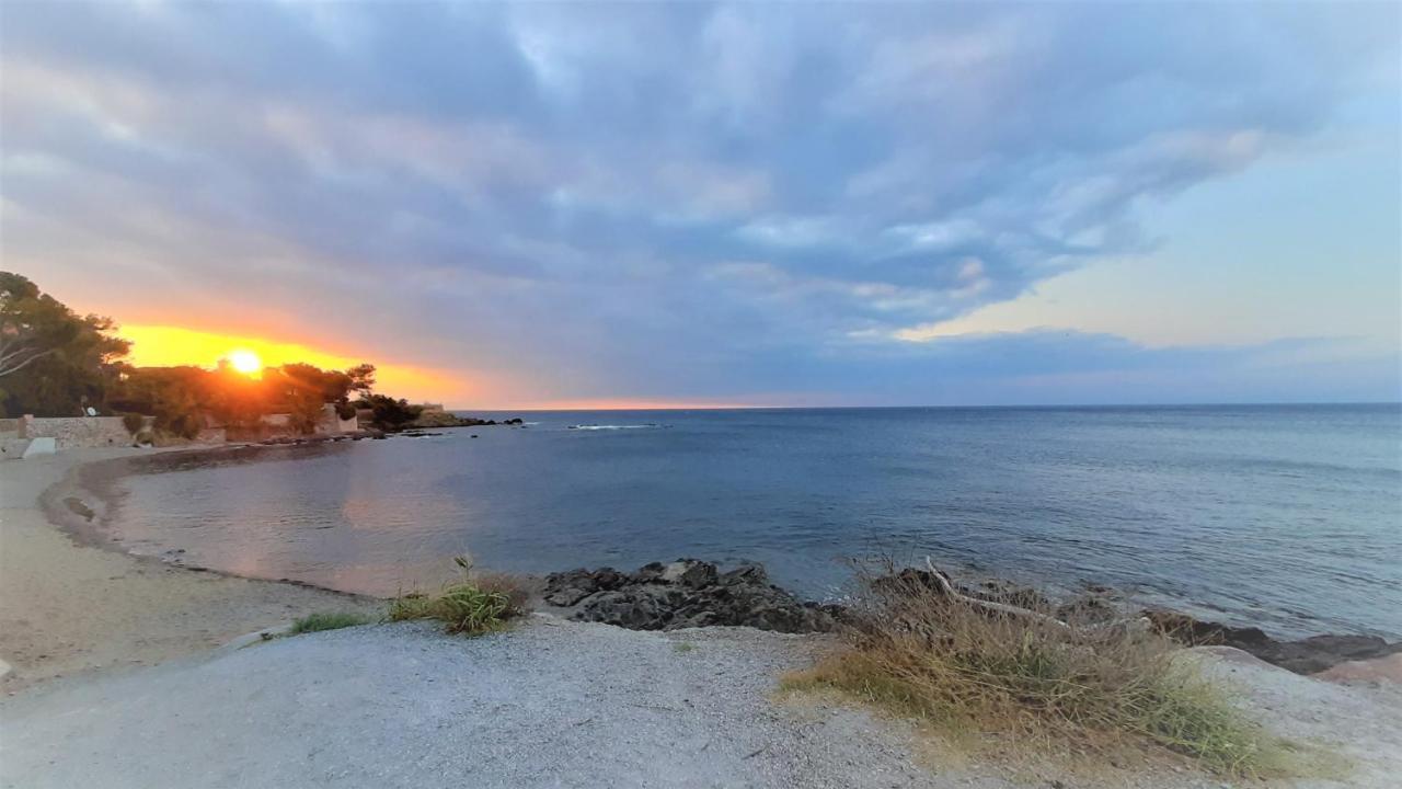 Charmant Appartement Vue Mer A 100M De La Plage. Saint Aygulf Dış mekan fotoğraf