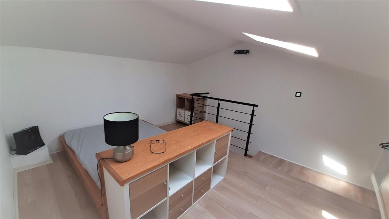 Charmant Appartement Vue Mer A 100M De La Plage. Saint Aygulf Dış mekan fotoğraf